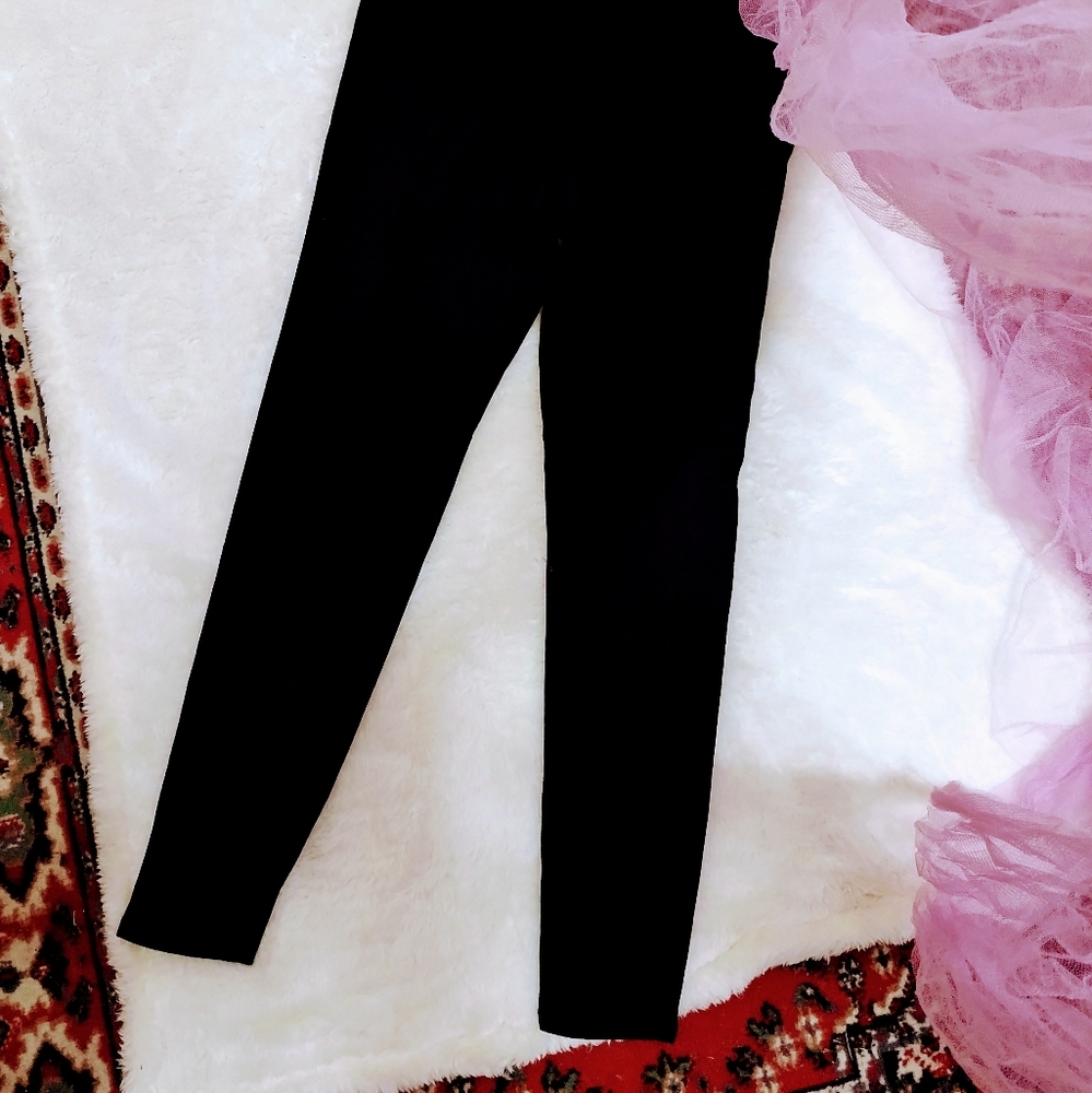 Black Jeggings - Picture 2 of 2